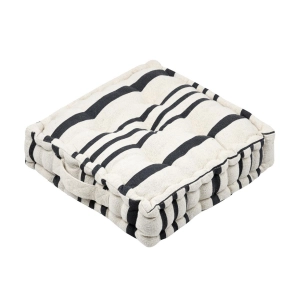 stof manduel coussin de sol ardoise 45x45x10cm - stof