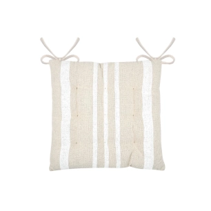 stof manduel galette blanc 38x38cm - stof