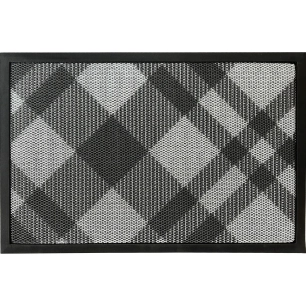 tapis 3d grille losange luance 40x60cm - luance