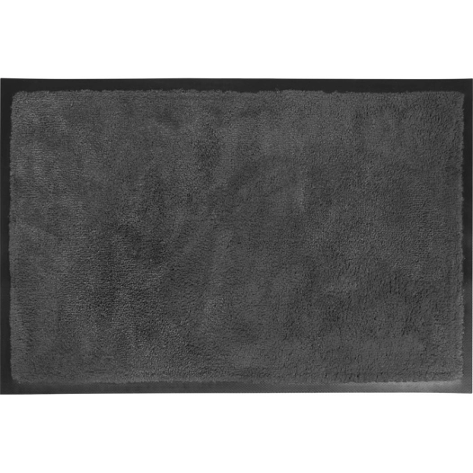 luance tapis edgar polyester/caoutchouc gr.fonce 40x60cm - luance