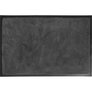 luance tapis edgar polyester/caoutchouc gr.fonce 40x60cm - luance