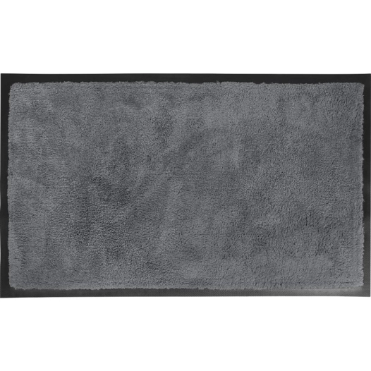 luance tapis edgar polyester/caoutchouc gr.clair 60x80cm - luance