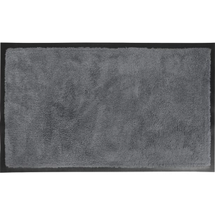 luance tapis edgar polyester/caoutchouc gr.clair 80x120cm - luance