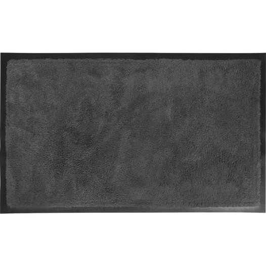 luance tapis edgar polyester/caoutchouc gr.fonce 80x120cm - luance