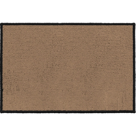 tapis anna polypro luance 40x60cm beige - luance