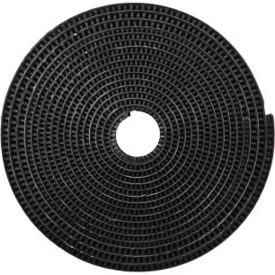 luance bande agrippante 4mx1cm noir pour toile moust. fibre verre - luance