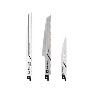 jeu de 3 lames pour scie sabre einhell - einhell