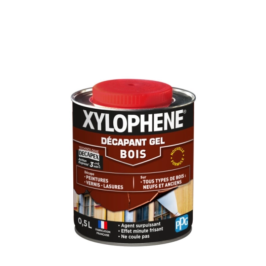 xyloph. décap gel bois 0,5l