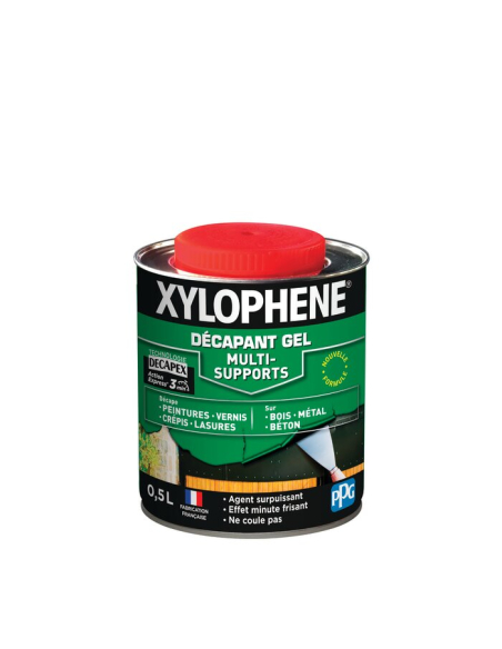 Xylophène Décap Gel Universel Décapant gel puissant anti-coulure - Xylophène
