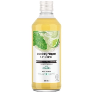 concentre cocktail mixer saveur mojito sans alcool 330ml - sodastream france