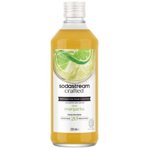 concentre cocktail mixer saveur margarita sans alcool 330ml - sodastream france