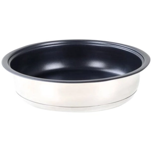 moule tarte tatin inox ceramique 24cm - baumalu