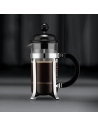 cafetiã¨re ã  piston 3 tasses noir & chromã© - bodum