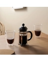cafetiã¨re ã  piston 3 tasses noir & chromã© - bodum