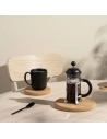 cafetiã¨re ã  piston 3 tasses noir & chromã© - bodum