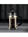cafetiã¨re ã  piston 3 tasses noir & dorã© - bodum