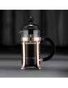 cafetiã¨re ã  piston 3 tasses noir & cuivrã© - bodum