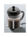 cafetiã¨re ã  piston 4 tasses noir & chromã© - bodum