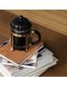 cafetiã¨re ã  piston 4 tasses noir & dorã© - bodum