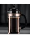 cafetiã¨re ã  piston 8 tasses noir & cuivrã© - bodum