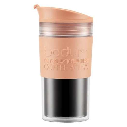 mug 35 cl beige rosã© - travel mug - bodum