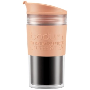 mug 35 cl beige rosã© - travel mug - bodum