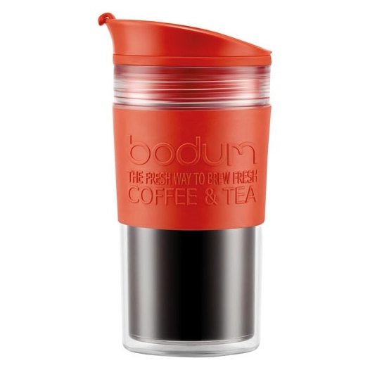 mug 35 cl rouge - travel mug - bodum