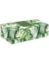 set de 3 bols en porc. sur plateau bambou carre madagascar - pozzi milano spa