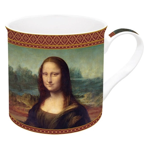 coffret 1 mug 30cl impressionnisme the mona lisa - pozzi milano spa