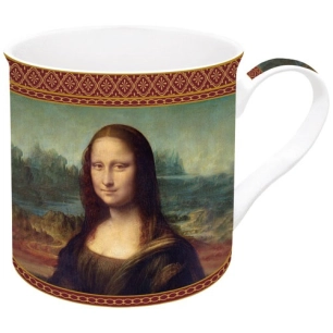 coffret 1 mug 30cl impressionnisme the mona lisa - pozzi milano spa