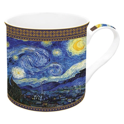 coffret 1 mug 30cl impressionnisme the starry night - pozzi milano spa