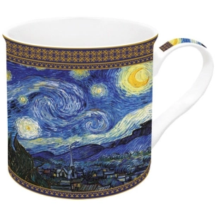 coffret 1 mug 30cl impressionnisme the starry night - pozzi milano spa