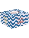 lot de 4 mugs en porcelaine 350 ml en boite energy - pozzi milano spa