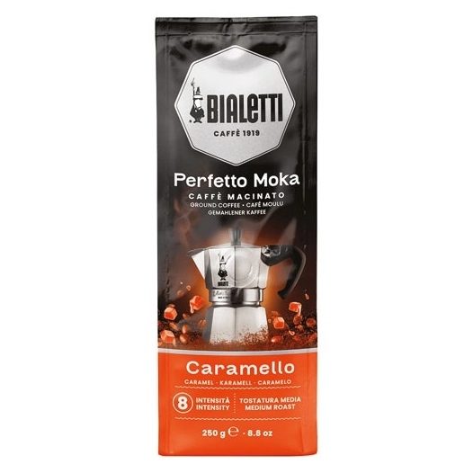 perfetto moka caramello 250 gr - bialetti france sarl