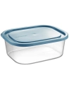 boites plastique lot de 3 (0l5+1l+2l) - tescoma
