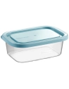 boites plastique lot de 3 (0l5+1l+2l) - tescoma
