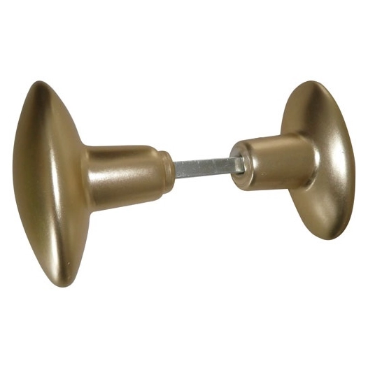 bouton double olive alu dorã© carrã© de 6 et 7 mm - asg france