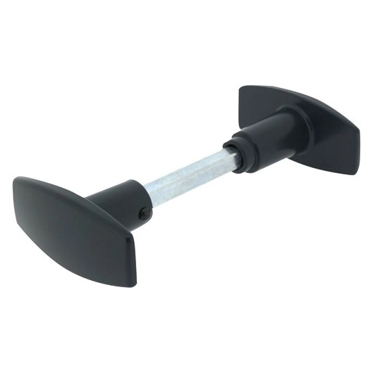 bouton double chantier gris ral7016 carrã© de 6 et 7 mm - asg france
