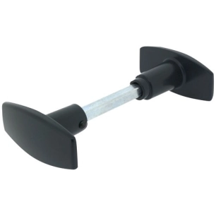 bouton double chantier gris ral7016 carrã© de 6 et 7 mm - asg france