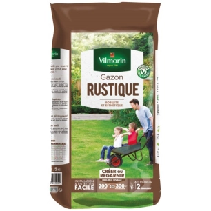 gazon rustique vilmorin 5 kg 200 m - wsab logistique