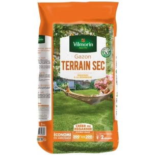 gazon terrain sec vilmorin 5 kg - wsab logistique