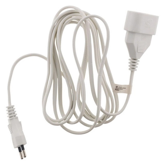 prolongateur 6 a 2 m blanc - hbf