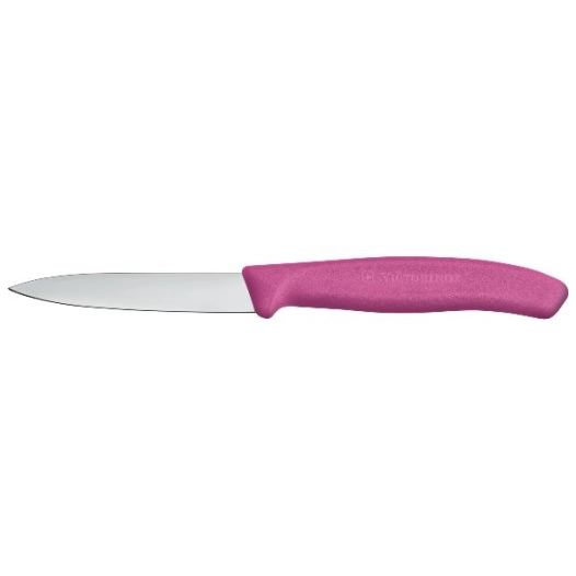 couteau office 8 cm rose 'x2' - beligne et fils sas