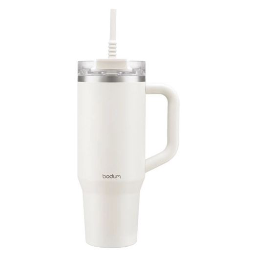 travel mug 1.2 l blan creme - bodum