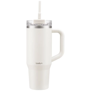travel mug 1.2 l blan creme - bodum