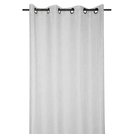 voile stof ontario ecru 135x260cm 100% polyester - stof