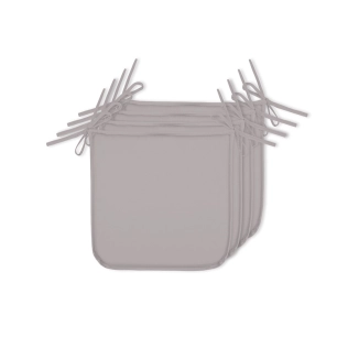 lot de 4 galettes stof hawai taupe 38x38cm - stof