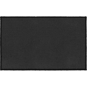 tapis anna polypro luance 50x80cm gris anthracite - luance