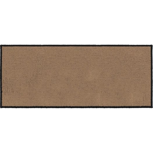 tapis anna polypro luance 50x120cm beige - luance