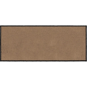 tapis anna polypro luance 50x120cm beige - luance